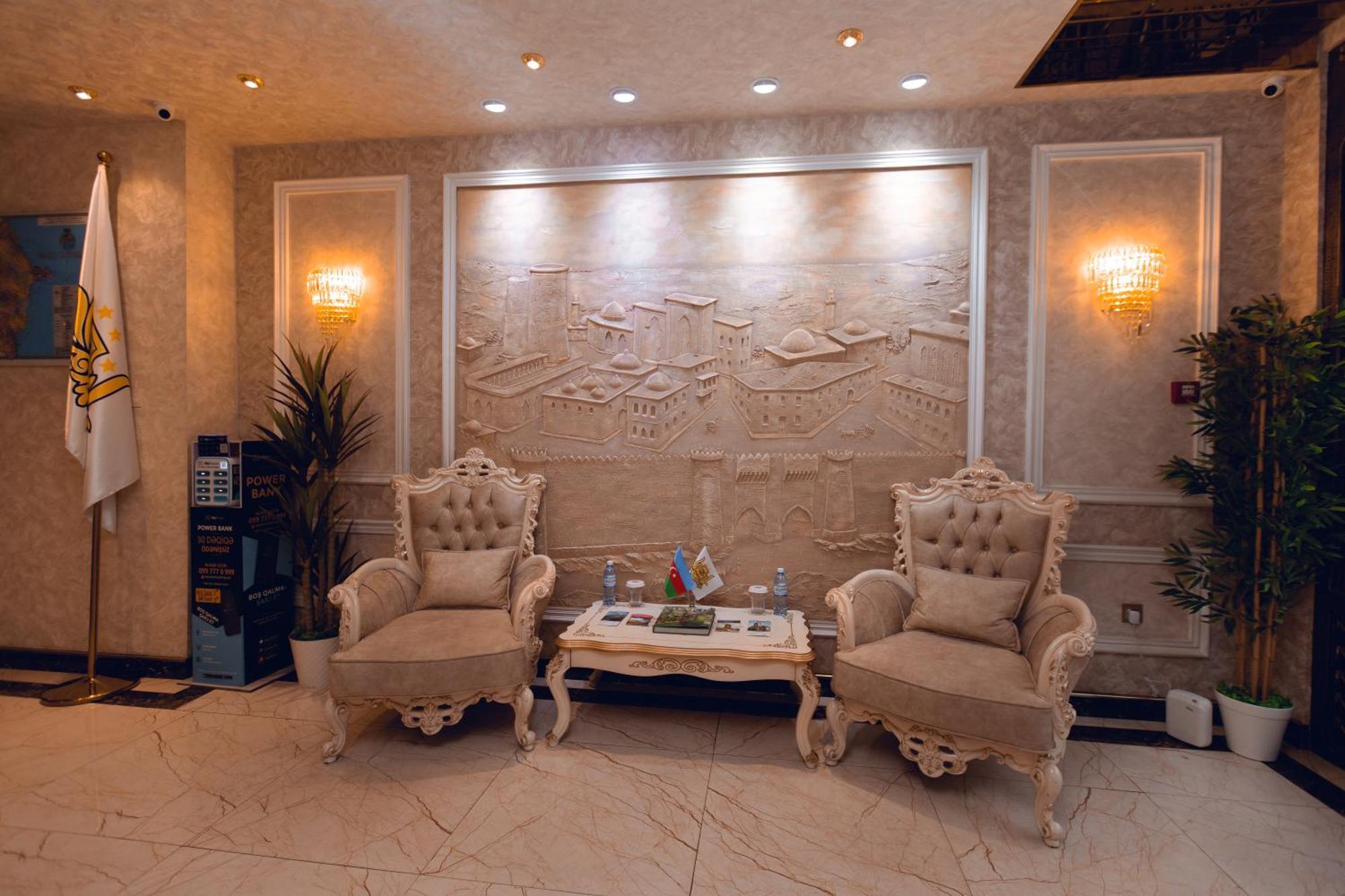 Baku Hotel Ganja Exterior foto